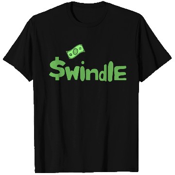 Discover Swindle - Dark Green Color Merchandise T Shirts