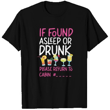 Discover Cruise Ship Vacation Friends T Shirts