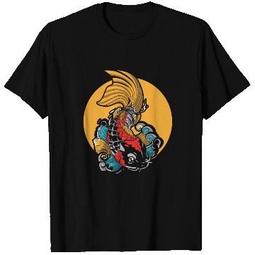 Discover Japanese Koi Fish T Shirts