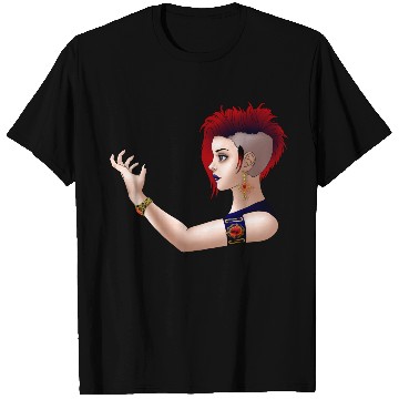 Discover Goth Punk Girl T Shirts