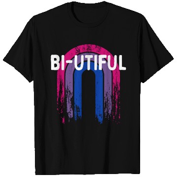 Discover Bi-Utiful Bisexual Positivity Bi Pride Positive T Shirts
