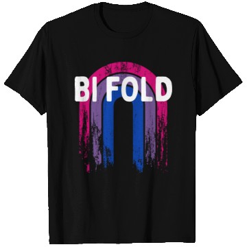 Discover Bi Fold Bisexual LGBTQ Bi Pride LGBT Positivity T Shirts