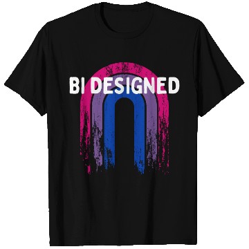 Discover Bi Designed Bisexual Pride Month Bi Pride LGBT T Shirts