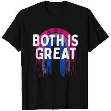 Discover Both Is Great Bisexual LGBTQ Bi Pride Pansexual T Shirts