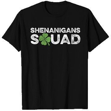 Discover Shenanigans Squad Gangster Gift T Shirts