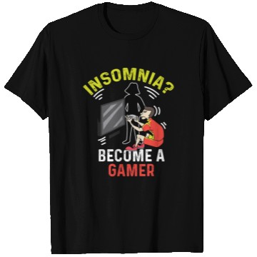 Discover Become a Gamer Gamer Or A Nerd Gift T Shirts