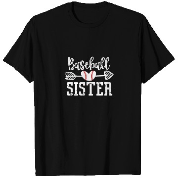 Discover Baseball Sister T Shirts