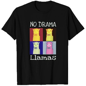 Discover Funny Llama T Shirts