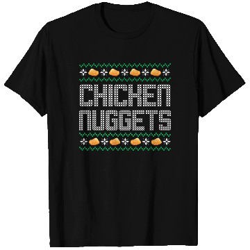 Discover X-Mas Quote - Chicken Nuggets T Shirts