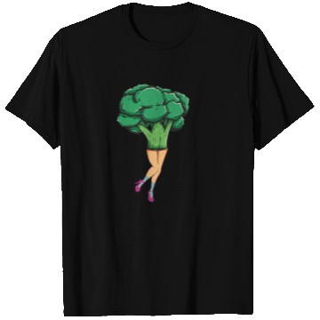 Discover Broccoli Vintage T Shirts