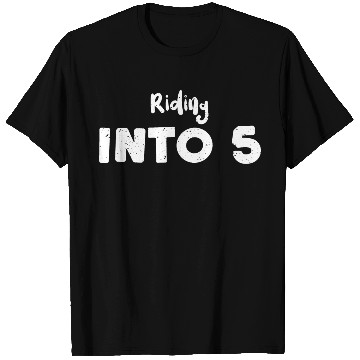 Discover Riding Into 5 - Motorcycle T Shirts