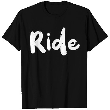 Discover Ride - Motorcycle T Shirts