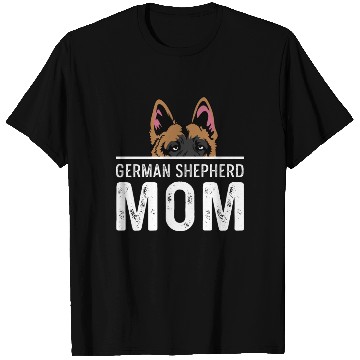 Discover German Shepherd Mom Pet Lover Gift T Shirts
