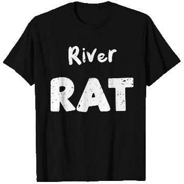 Discover River Rat - Poker T Shirts