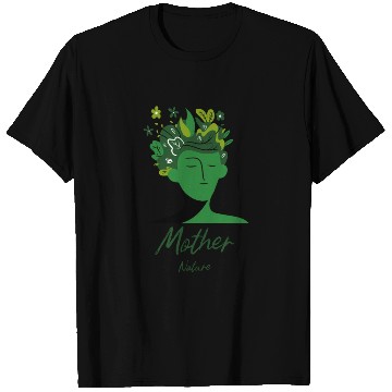 Discover Mother Nature flowers head plants green gift idea T Shirts