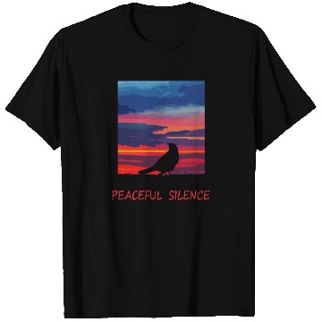 Discover Peaceful Silence T Shirts
