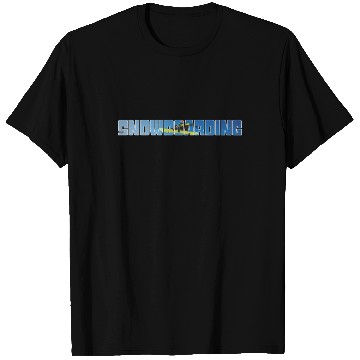 Discover snowboarding T Shirts