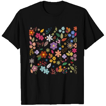 Discover wildflowers T Shirts