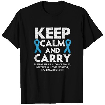 Discover Type 2 Diabetes T2D Warrior Diabetes Awareness T Shirts