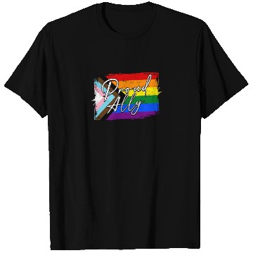 Discover Proud Ally - LGBTQ T Shirts