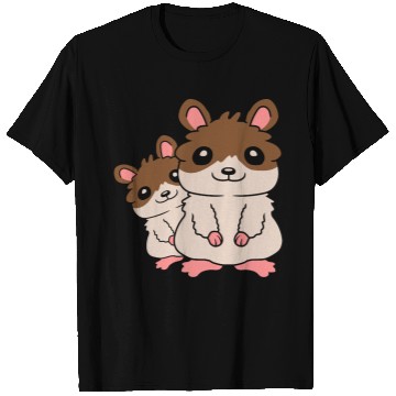 Discover family hamster small child T Shirts