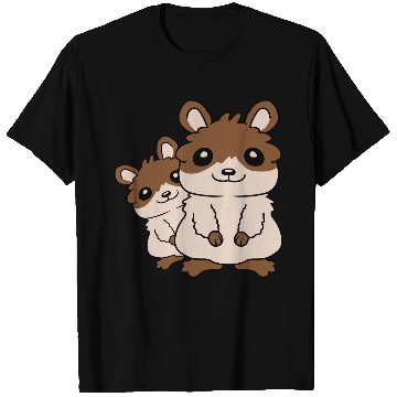 Discover Hamster family small child T Shirts