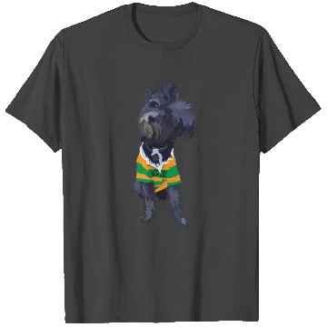 Discover schnauzer black dog T Shirts