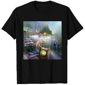 Discover Ratbag In A Time Warp Abstract Art T Shirts