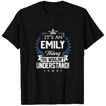 Discover Emily Name T Shirts - Emily Things Name 2 Gift Item