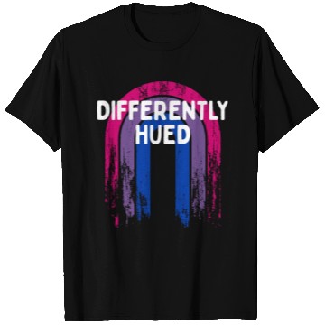 Discover Differently Hued Bisexual LGBTQ Bi Pride T Shirts