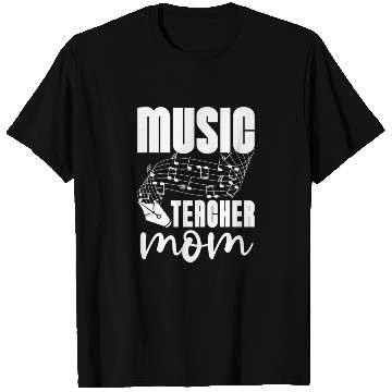 Discover Music Teacher Mom T Shirts