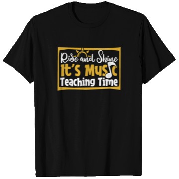 Discover Music Teacher T Shirts