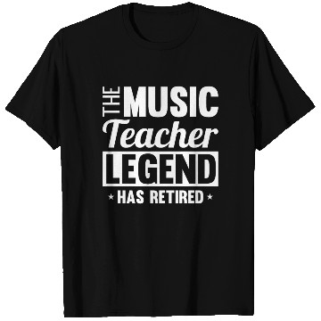 Discover Music Teacher T Shirts