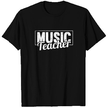 Discover Music Teacher T Shirts