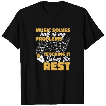 Discover Music Teacher Notes T Shirts