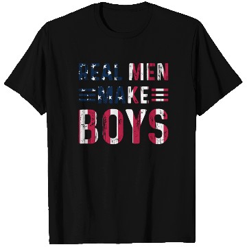 Discover Boy Daddy - Real Men Make Boys Daddy To Be T Shirts