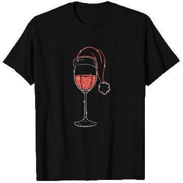 Discover December Alcohol Red Wine Lover Ugly Christmas T Shirts
