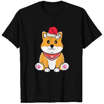 Discover Shiba Inu Japanese Dog Lover Puppy Paw Christmas T Shirts
