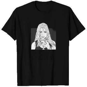 Discover Theres Gonna Be A Gincident Funny Gin Saying T Shirts
