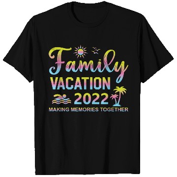 Discover Family Vacation 2022 T Shirts