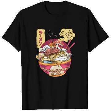 Discover Ramen Mushroom T Shirts