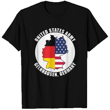 Discover Germany United States Army Military Veteran T Shirts