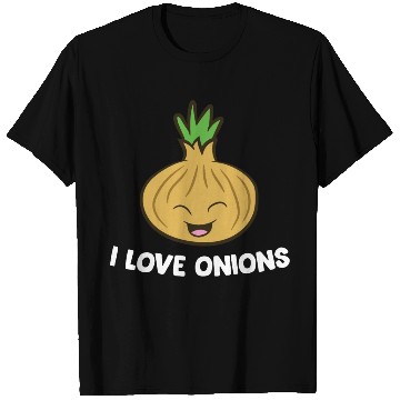 Discover Onion - I love onions T Shirts