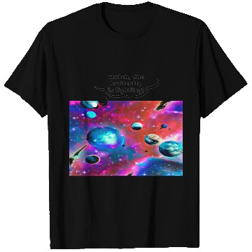 Discover T Shirts design for stars , planet,space, airplane.