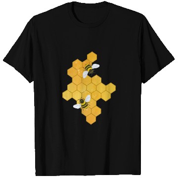 Discover Nature Fly Yellow T Shirts