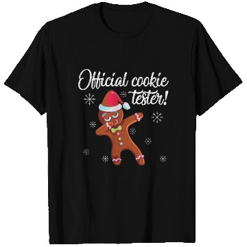 Discover Official Christmas Cookie Tester T Shirts