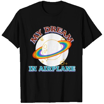 Discover T Shirts design for stars , planet,space, airplane.