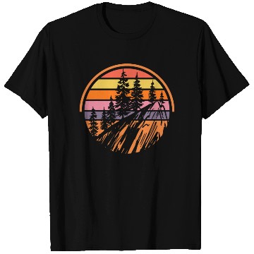 Discover Wildlife Trees Outdoors Nature Hiking T Shirts