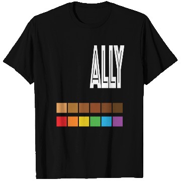 Discover Rainbow Black Pride Gift T Shirts