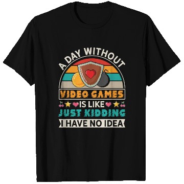 Discover Video Game Lover Funny Gamer T Shirts